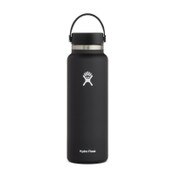 Hydro Flask Black 40oz Wide Mouth Water Bottle